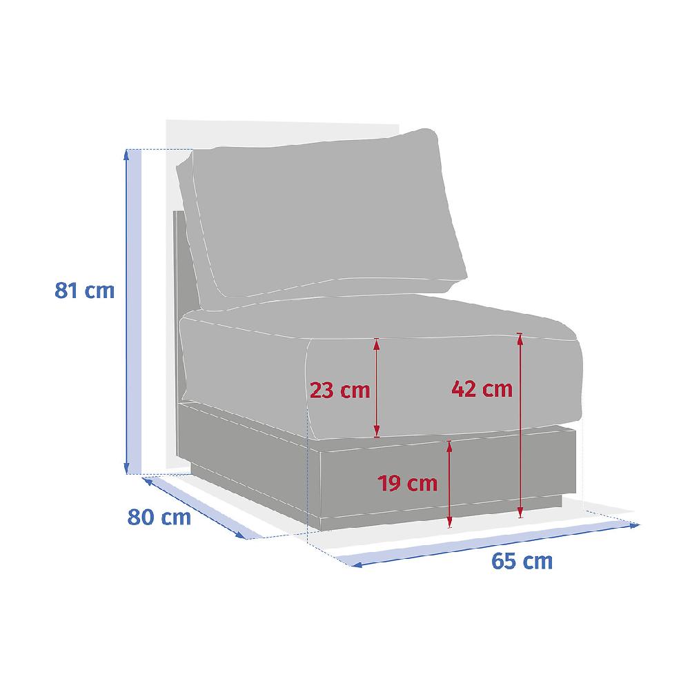 Hesperide Chauffeuse De Jardin ALLURE Avoine