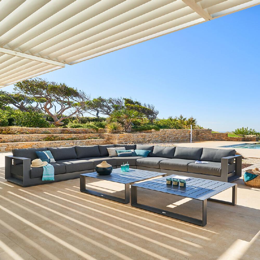 Hesperide Chauffeuse De Jardin ALLURE Graphite