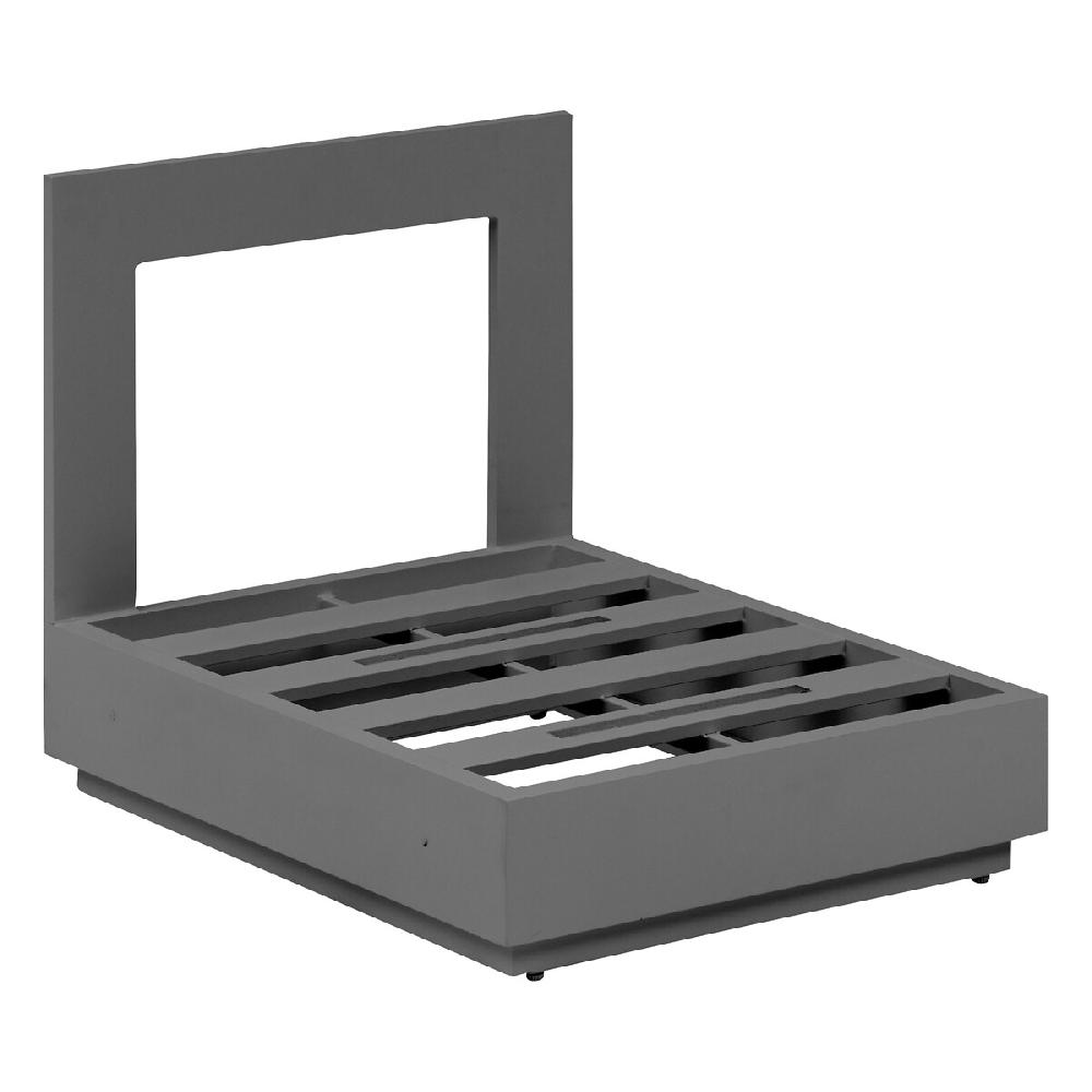 Hesperide Chauffeuse De Jardin ALLURE Graphite