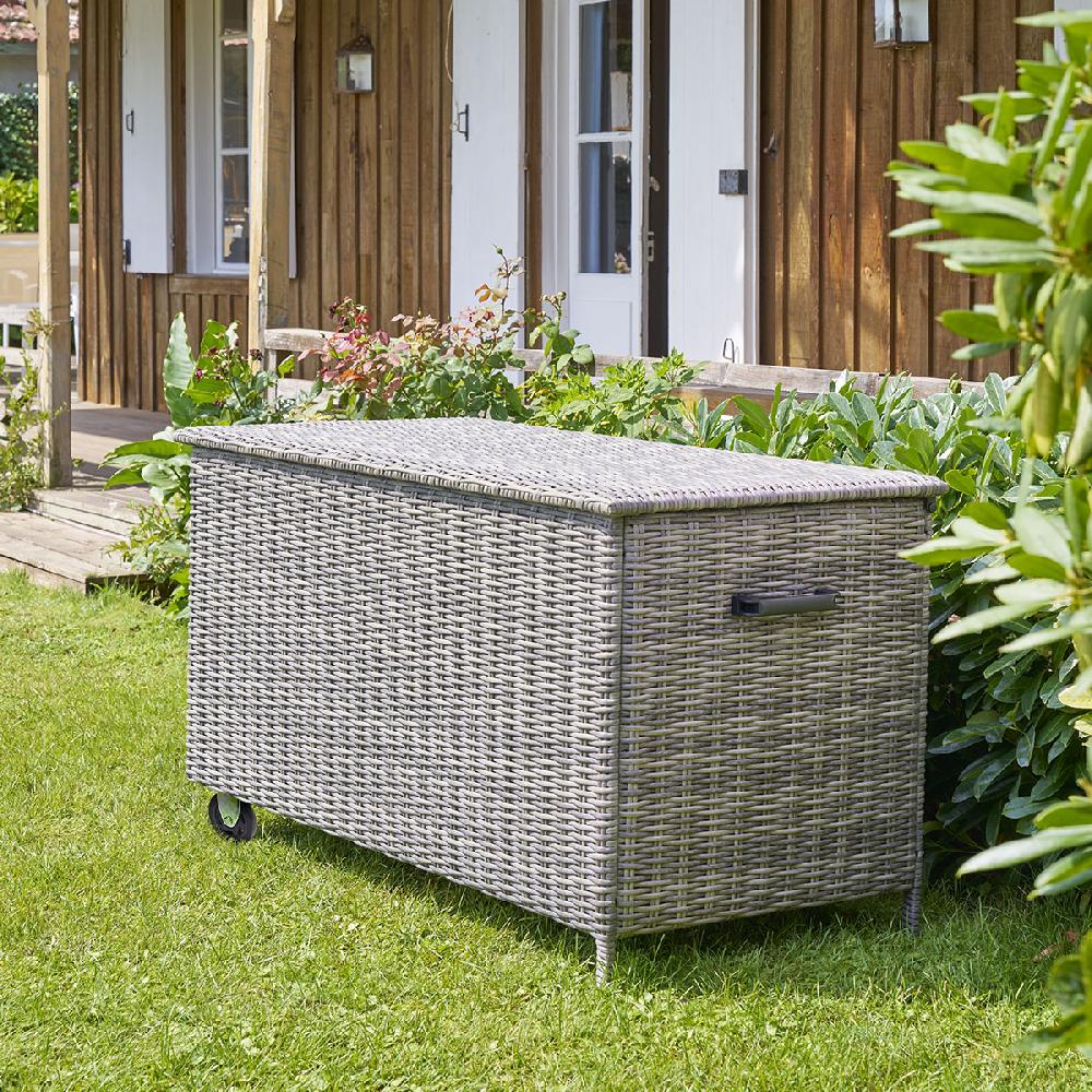 hesperide Coffre de rangement BAYANA Terre d'ombre