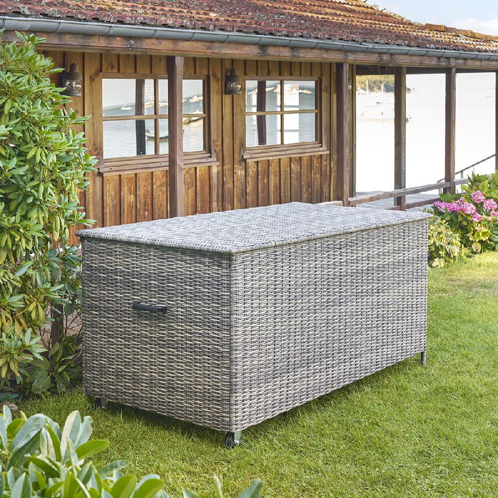 hesperide Coffre de rangement BAYANA Terre d'ombre