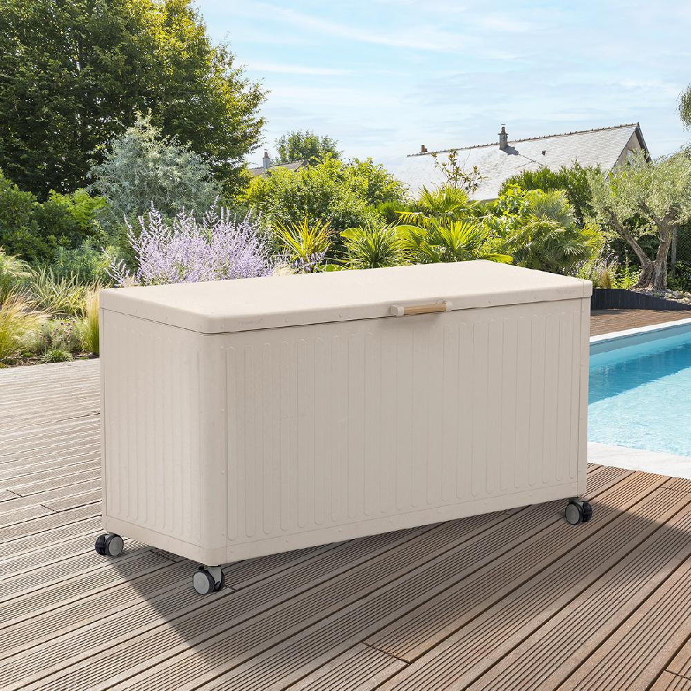 hesperide Coffre de rangement EDENIO Argile