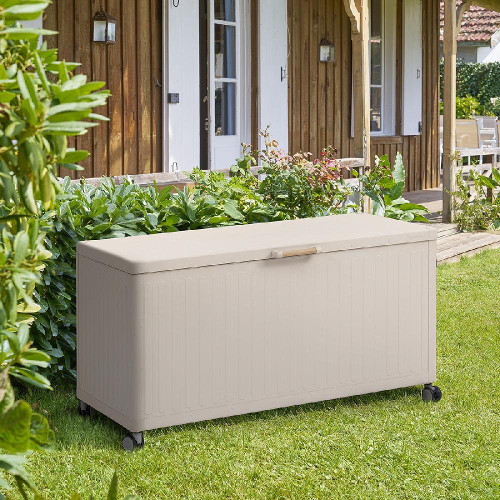 Hesperide Coffre De Rangement EDENIO Argile