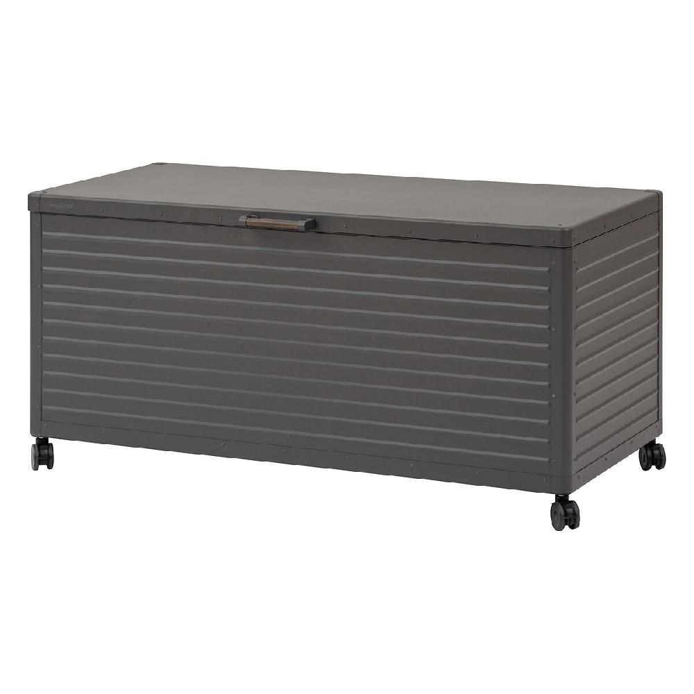 Hesperide Coffre De Rangement EDENIO Graphite