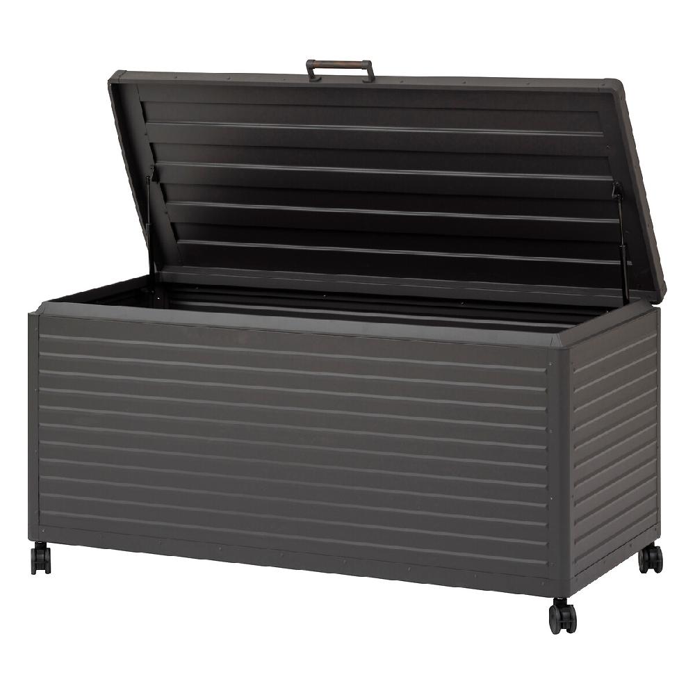 Hesperide Coffre De Rangement EDENIO Graphite
