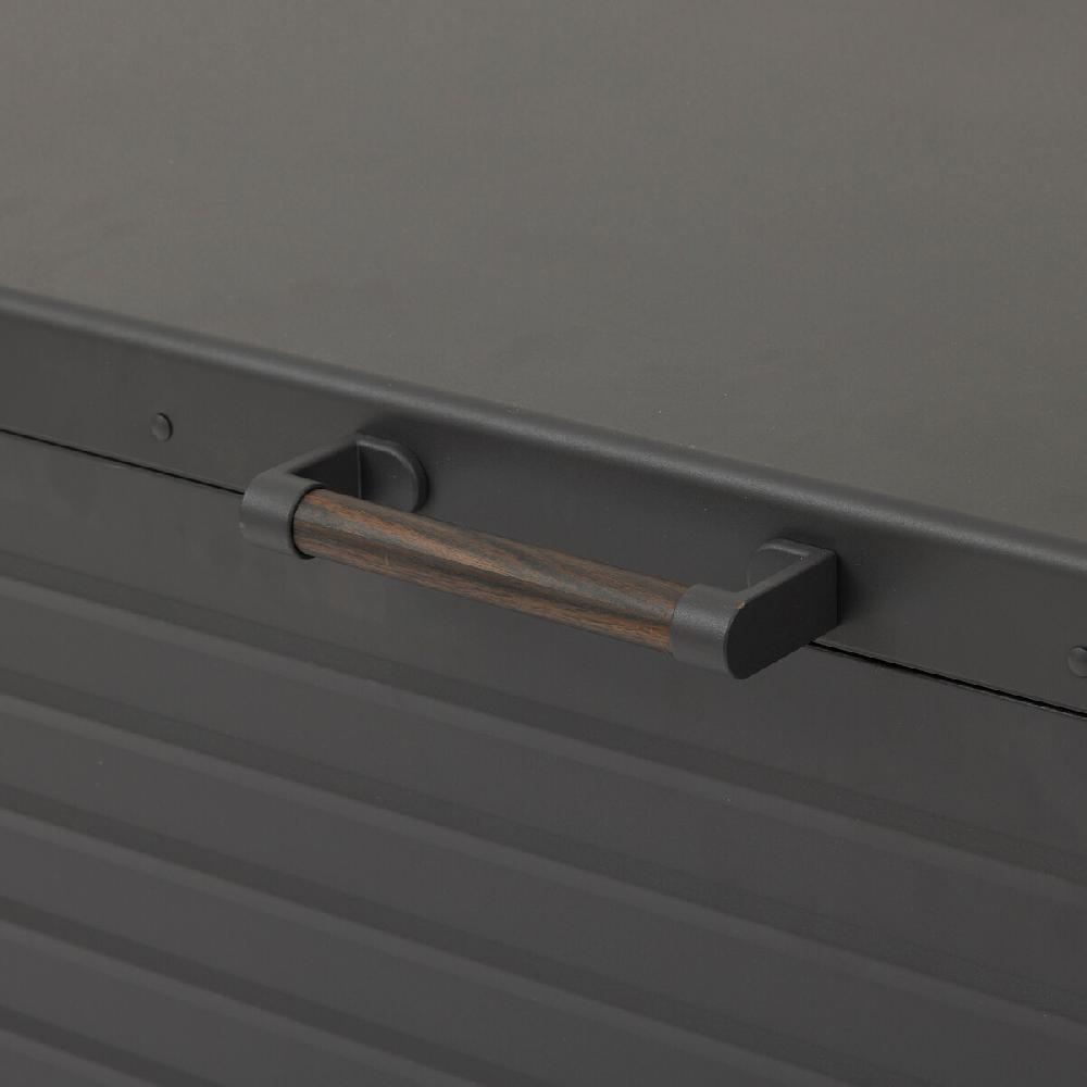 Hesperide Coffre De Rangement EDENIO Graphite