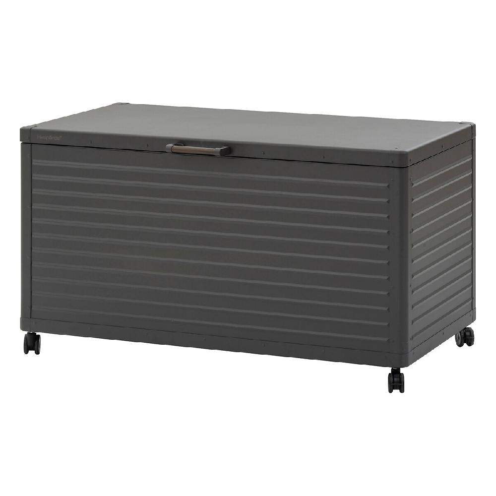 Hesperide Coffre De Rangement EDENIO Graphite