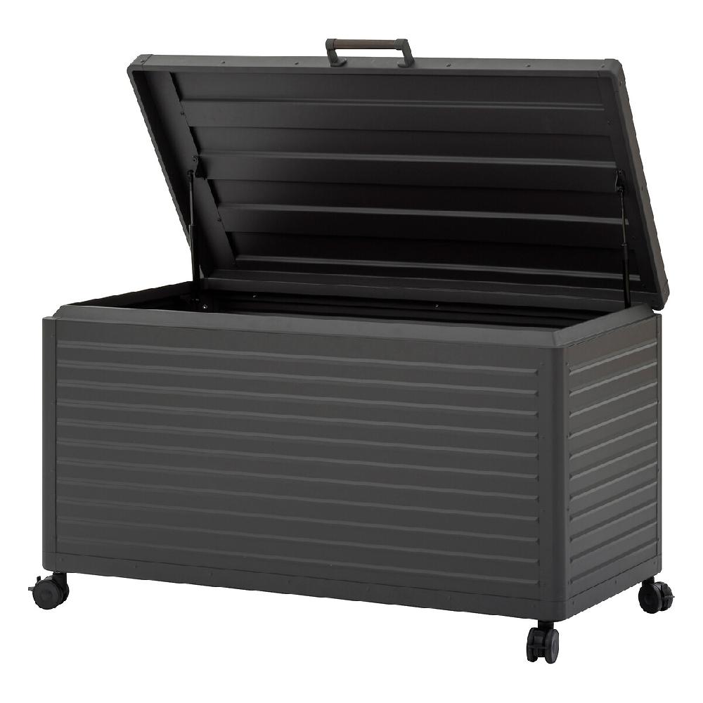 Hesperide Coffre De Rangement EDENIO Graphite