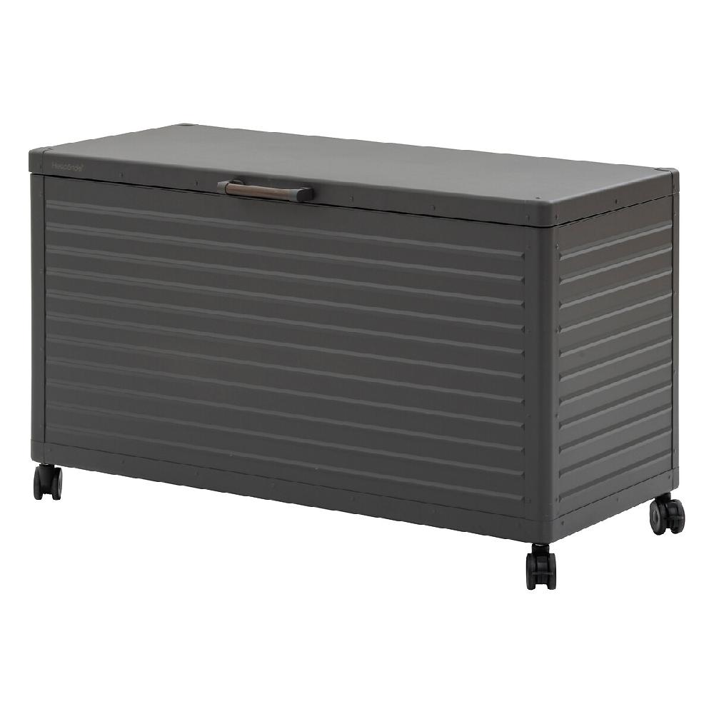 Hesperide Coffre De Rangement EDENIO Graphite