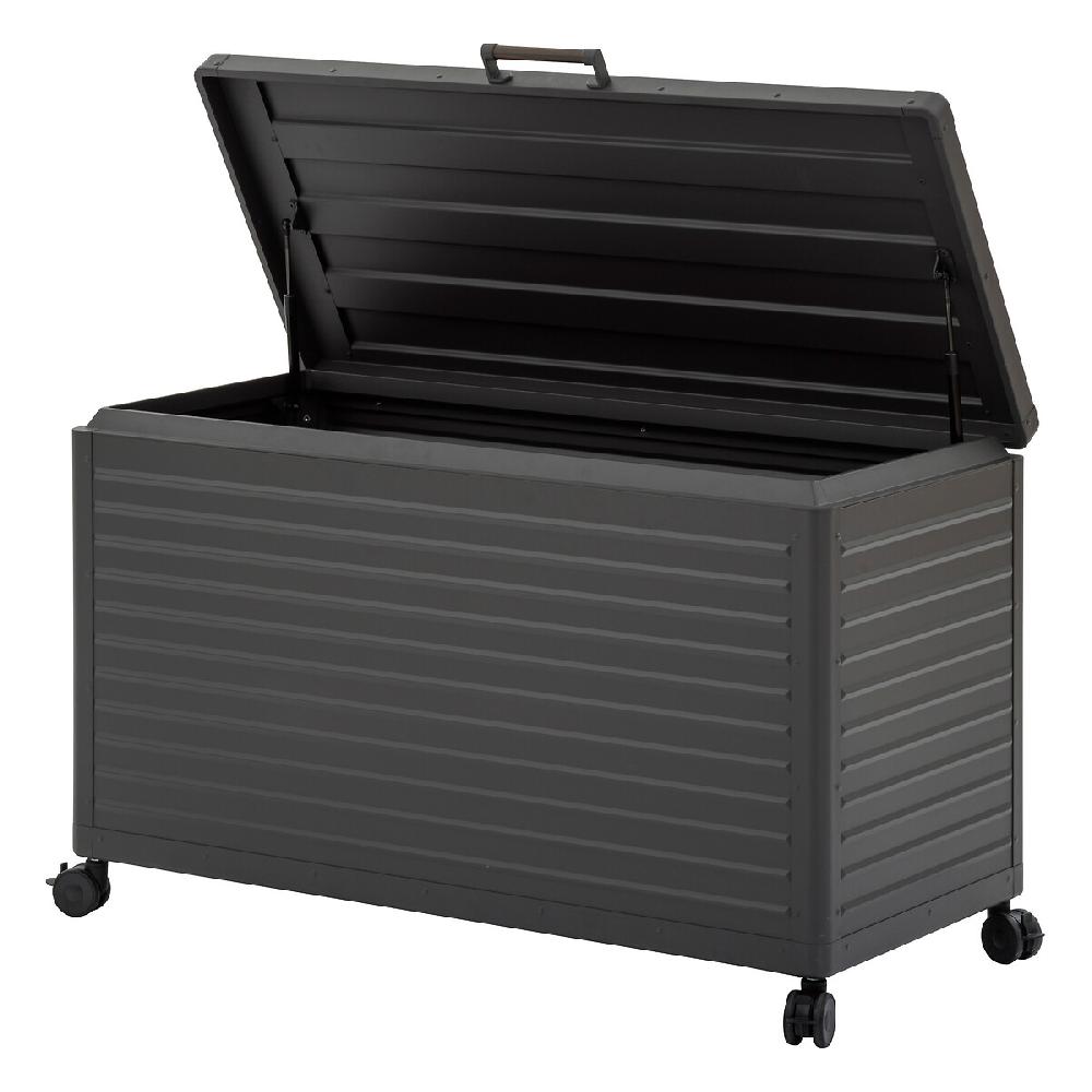 Hesperide Coffre De Rangement EDENIO Graphite