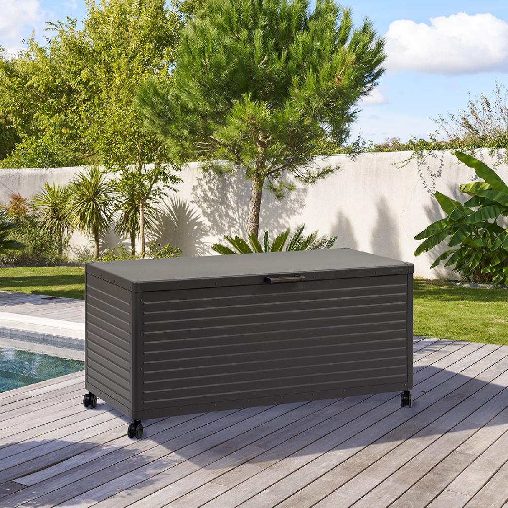 Hesperide Coffre De Rangement EDENIO Graphite
