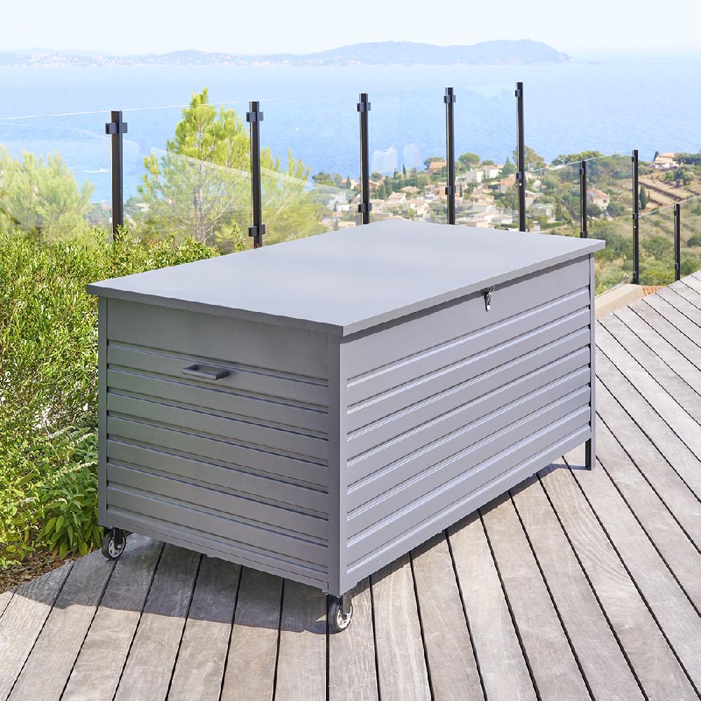 hesperide Coffre de rangement MENANGO Graphite