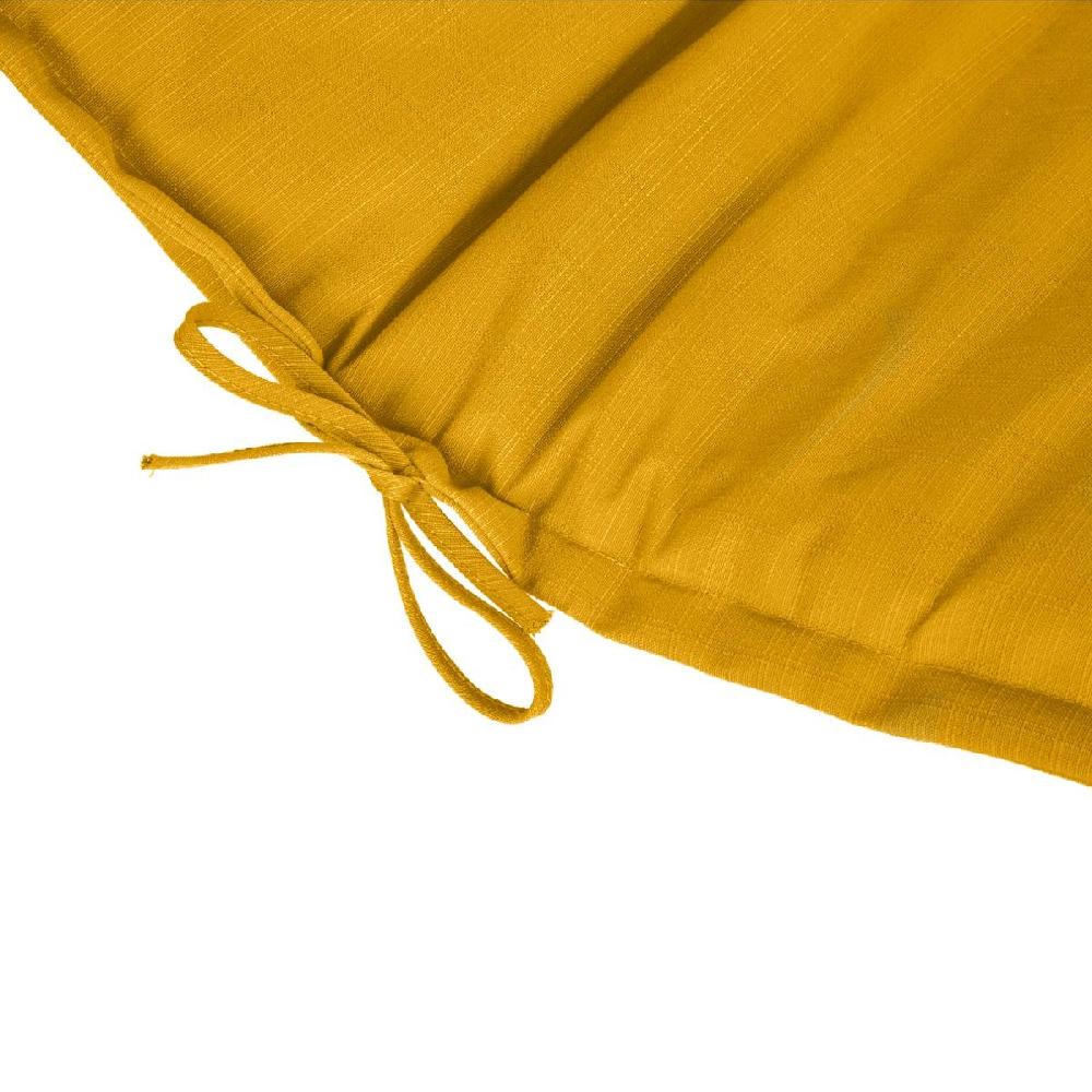 Hesperide Coussin De Transat KORAI Jaune Moutarde