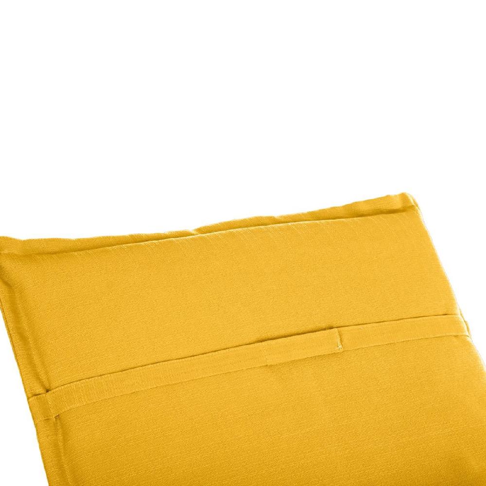 Hesperide Coussin De Transat KORAI Jaune Moutarde