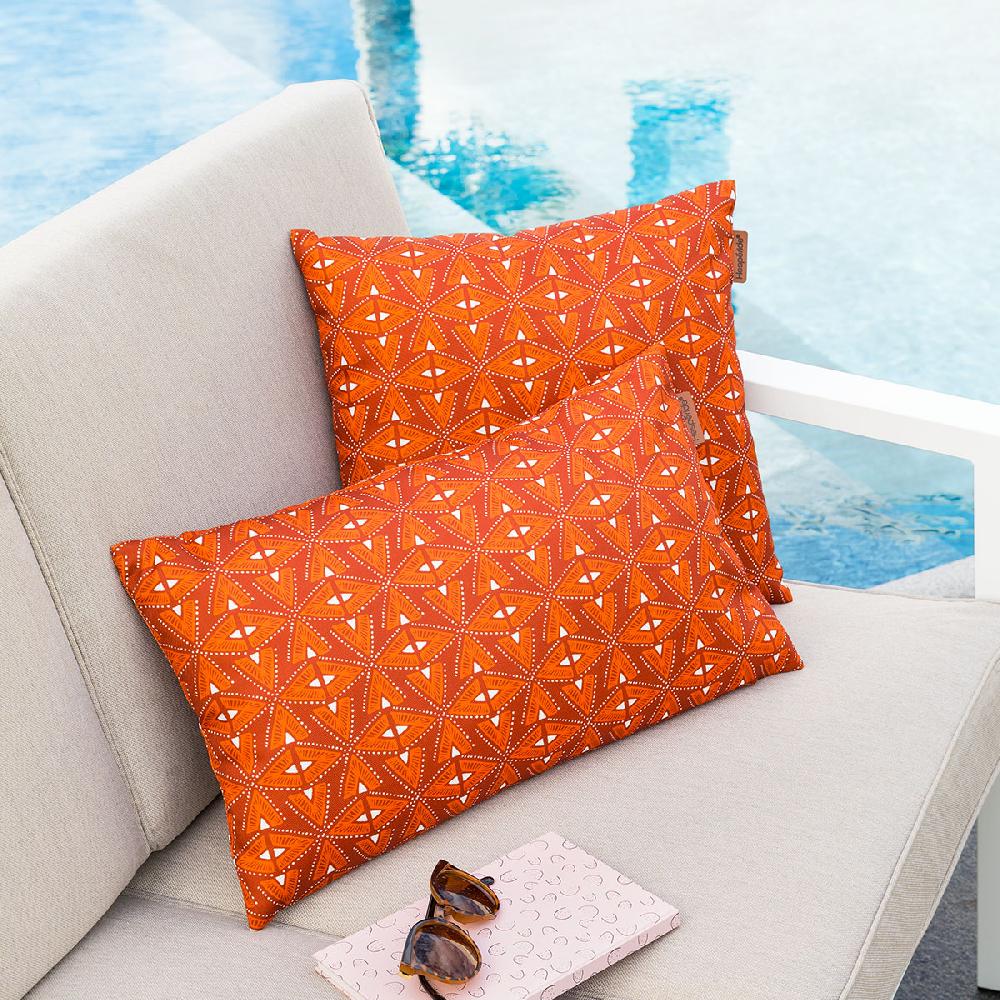 Hesperide Coussin Déco D'extérieur ADIYA Ambre