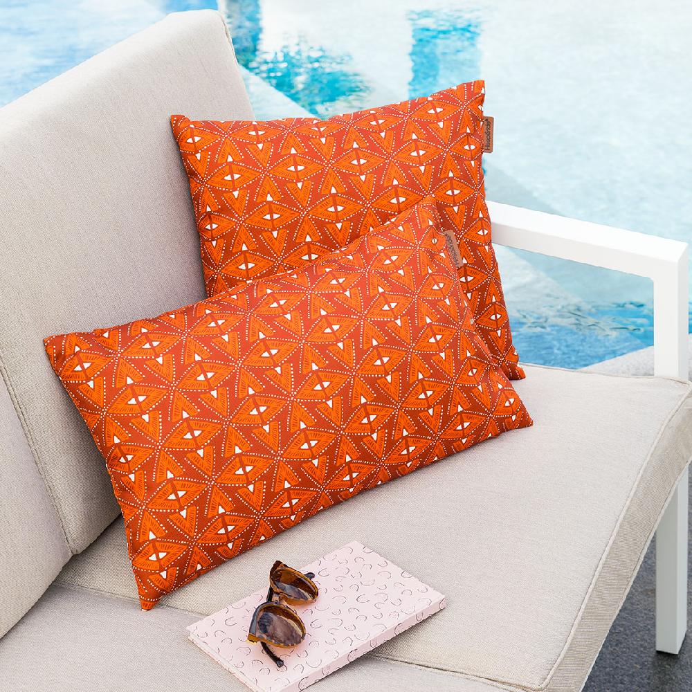 Hesperide Coussin Déco D'extérieur ADIYA Ambre