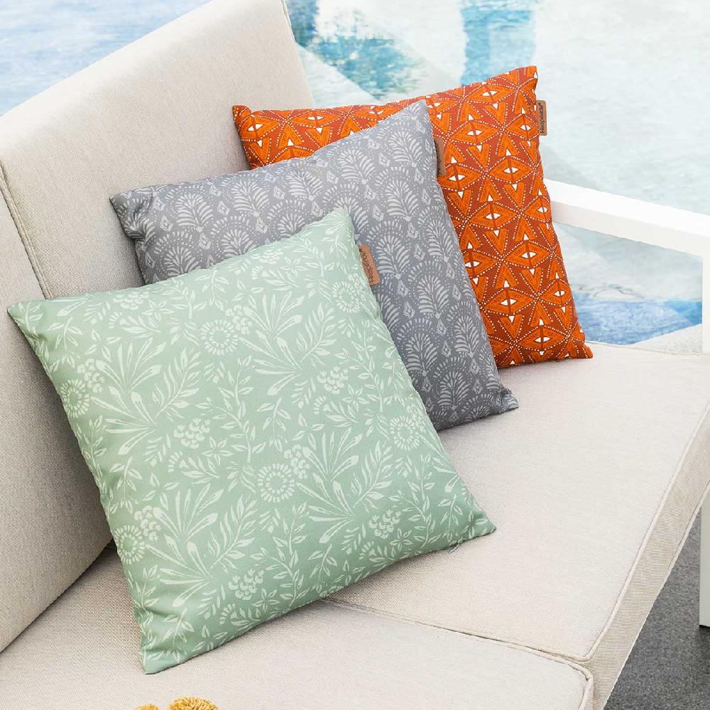 Hesperide Coussin Déco D'extérieur ADIYA Ardoise