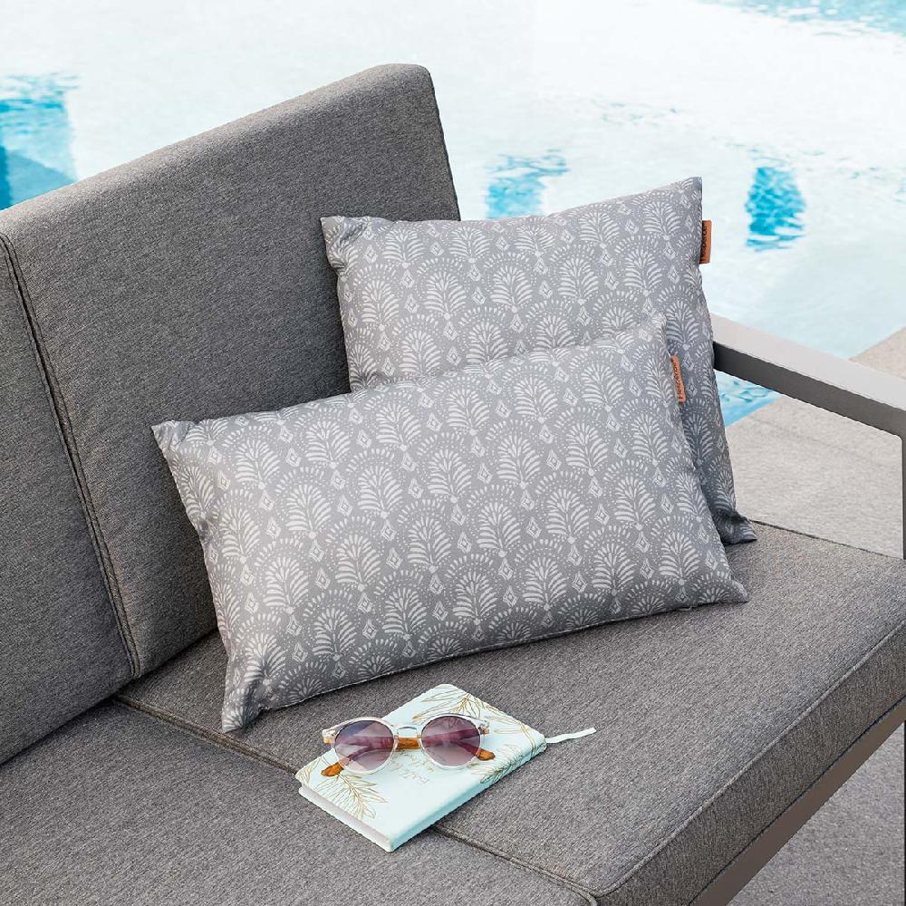 Hesperide Coussin Déco D'extérieur ADIYA Ardoise