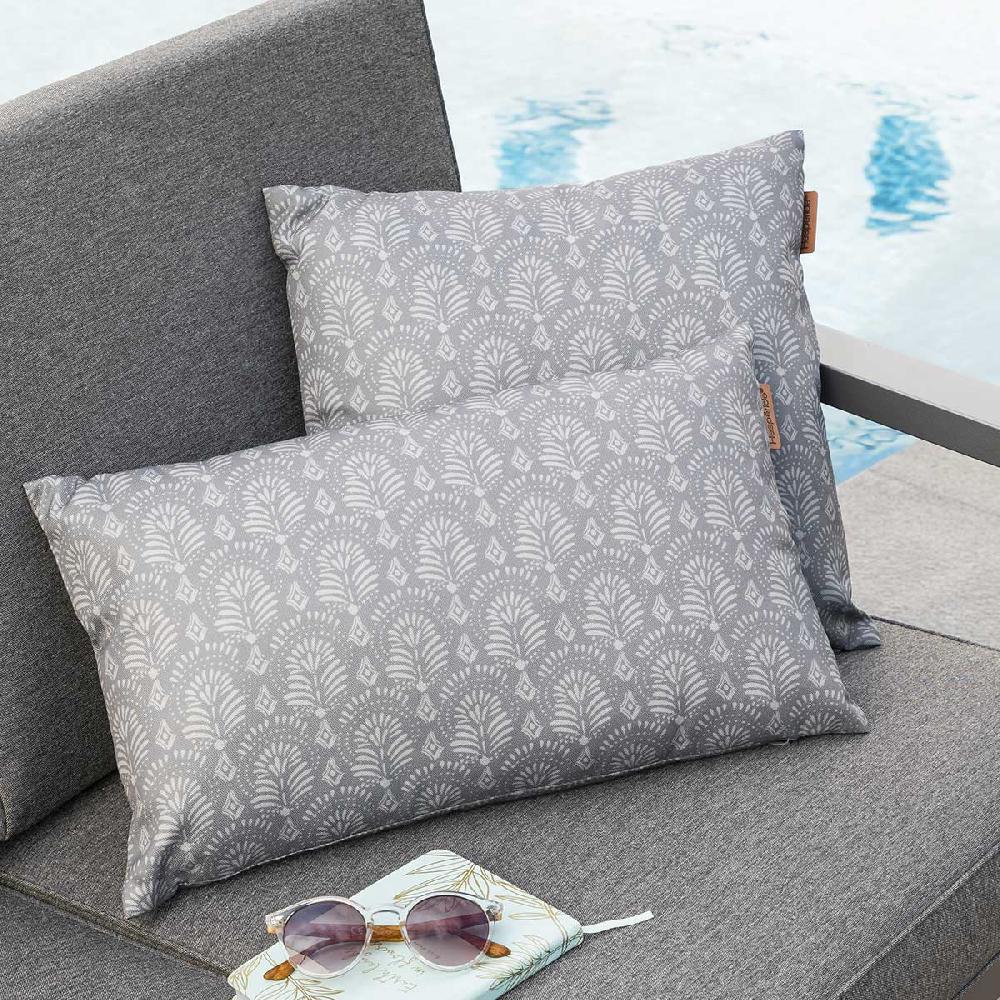 Hesperide Coussin Déco D'extérieur ADIYA Ardoise
