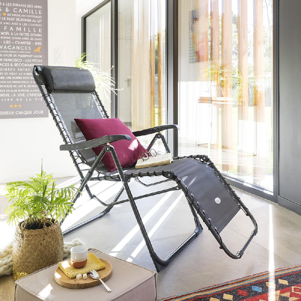 hesperide Coussin déco d'extérieur KORAI Bordeaux