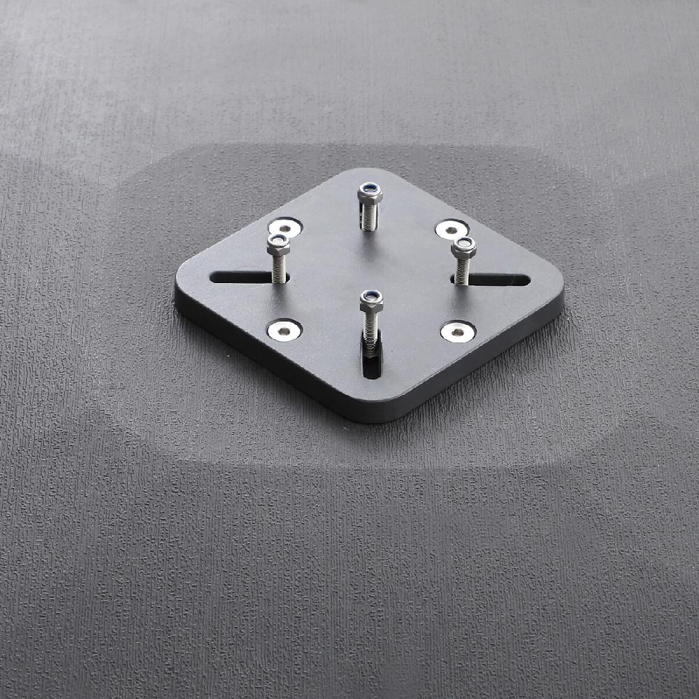 Hesperide Dalle Pour Parasol ATIAVO Gris