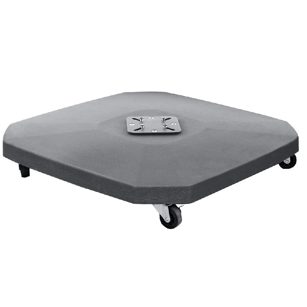 hesperide Dalle pour parasol ATIAVO Gris