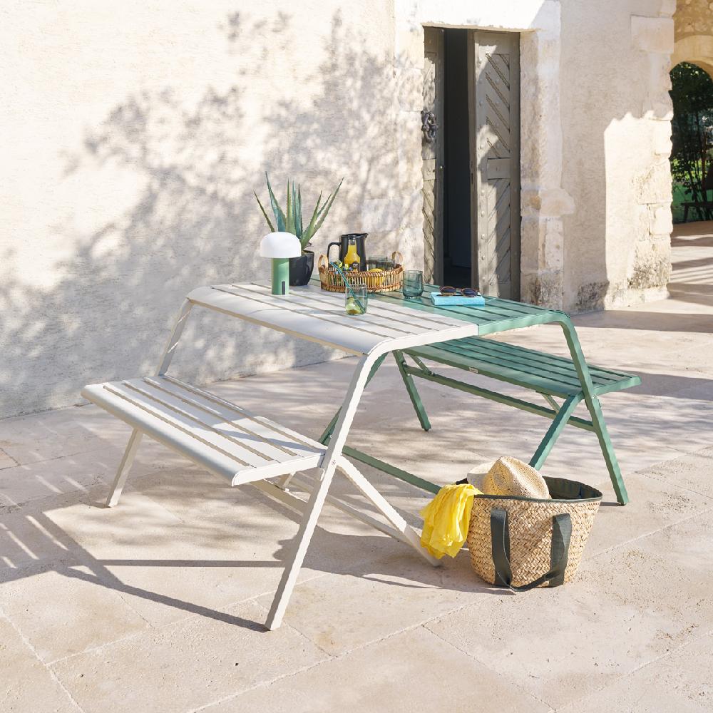 Hesperide Ensemble De Balcon DRILIA Vert Olive