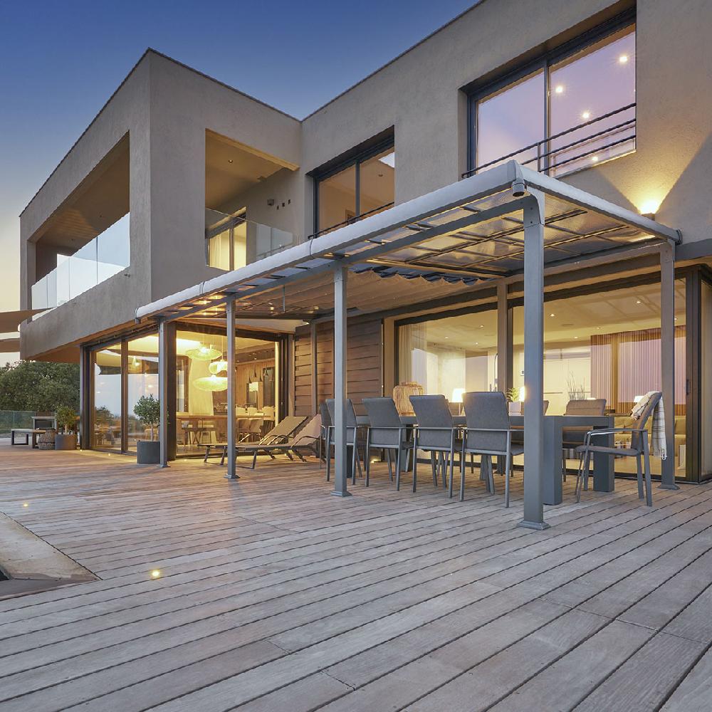 Hesperide Extension Pour Pergola ENOLIE Graphite