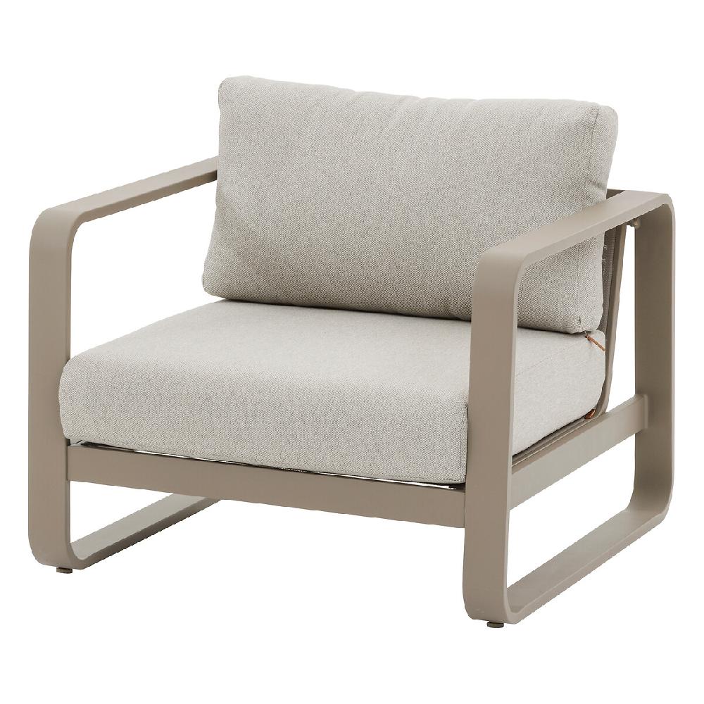 Hesperide Fauteuil De Salon De Jardin DOMILLY Café