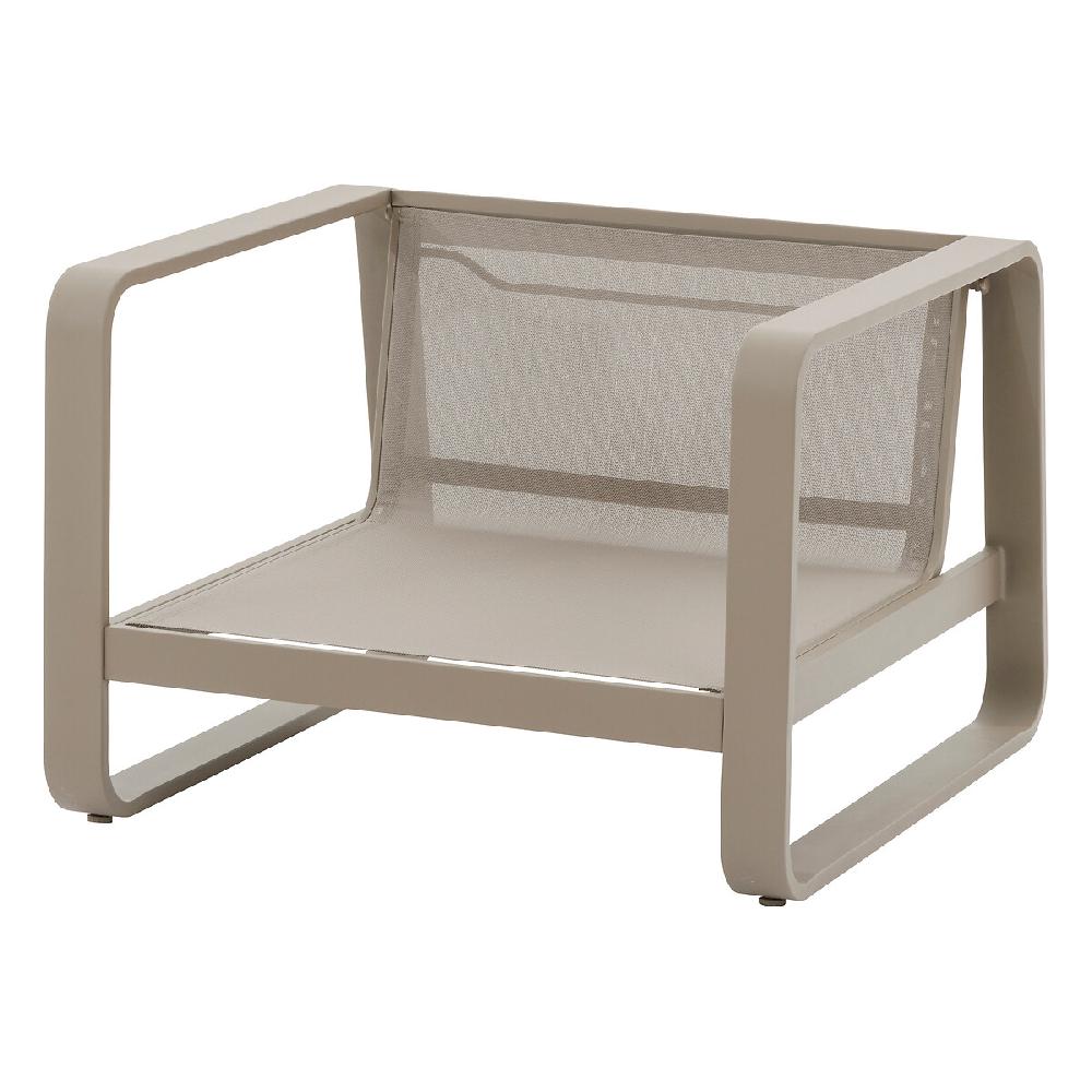 Hesperide Fauteuil De Salon De Jardin DOMILLY Café