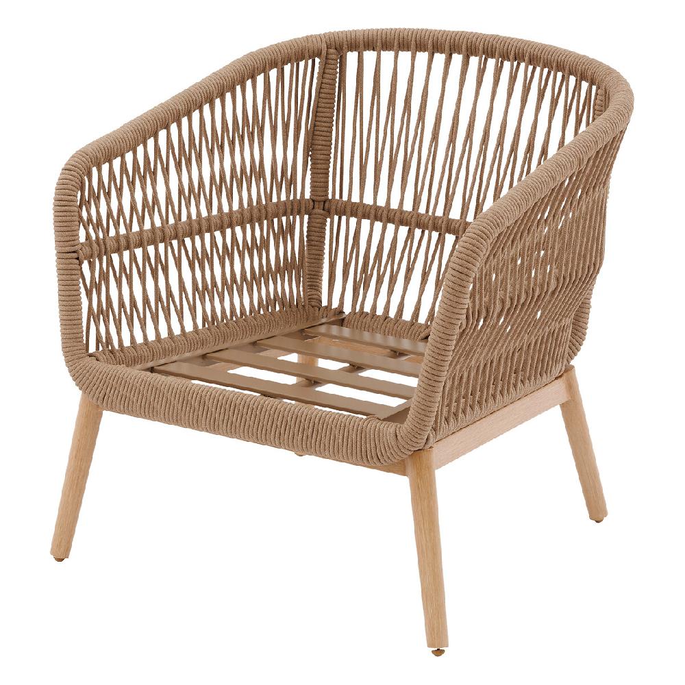 Hesperide Fauteuil De Salon De Jardin ORISSA Taupe