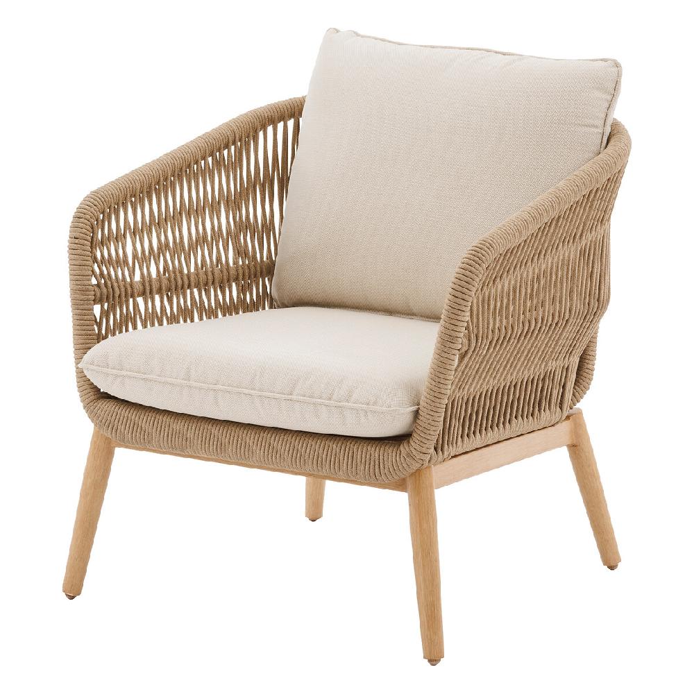Hesperide Fauteuil De Salon De Jardin ORISSA Taupe