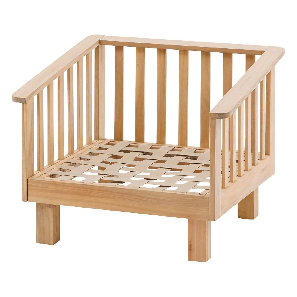 Hesperide Fauteuil De Salon De Jardin XENIA Acacia