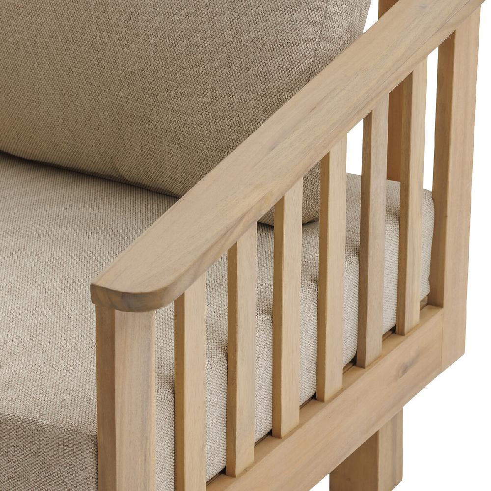 Hesperide Fauteuil De Salon De Jardin XENIA Acacia