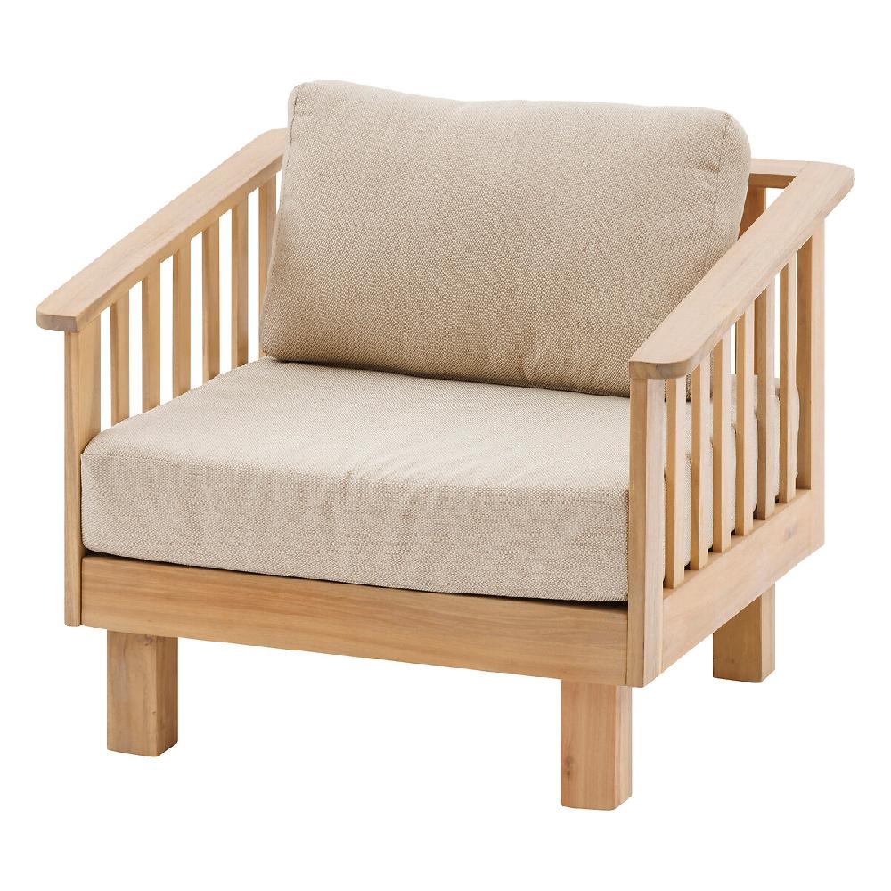 hesperide Fauteuil de salon de jardin XENIA Acacia