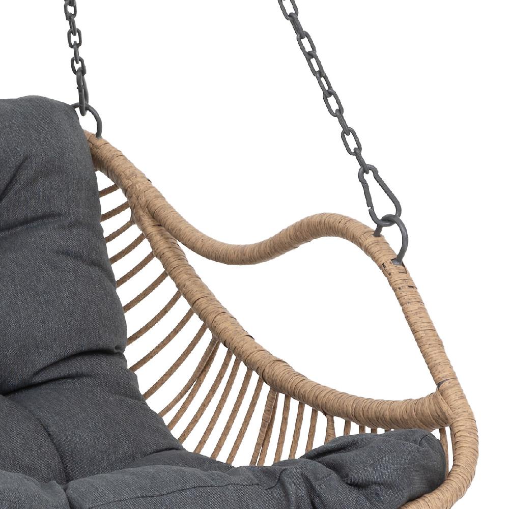 Hesperide Fauteuil Oeuf Suspendu GIBRALTAR Ardoise