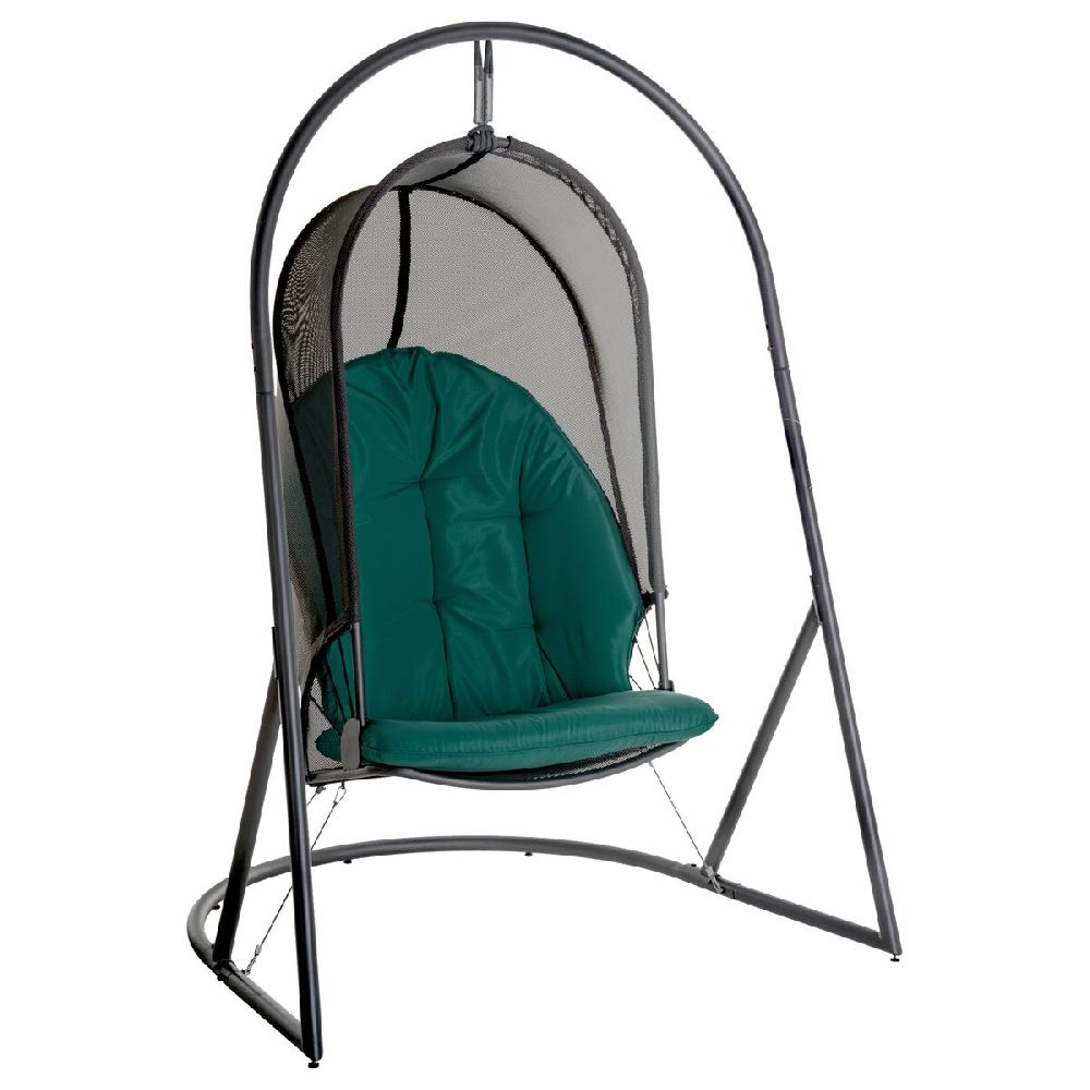 Hesperide Fauteuil Oeuf Suspendu PACHA Bleu Canard