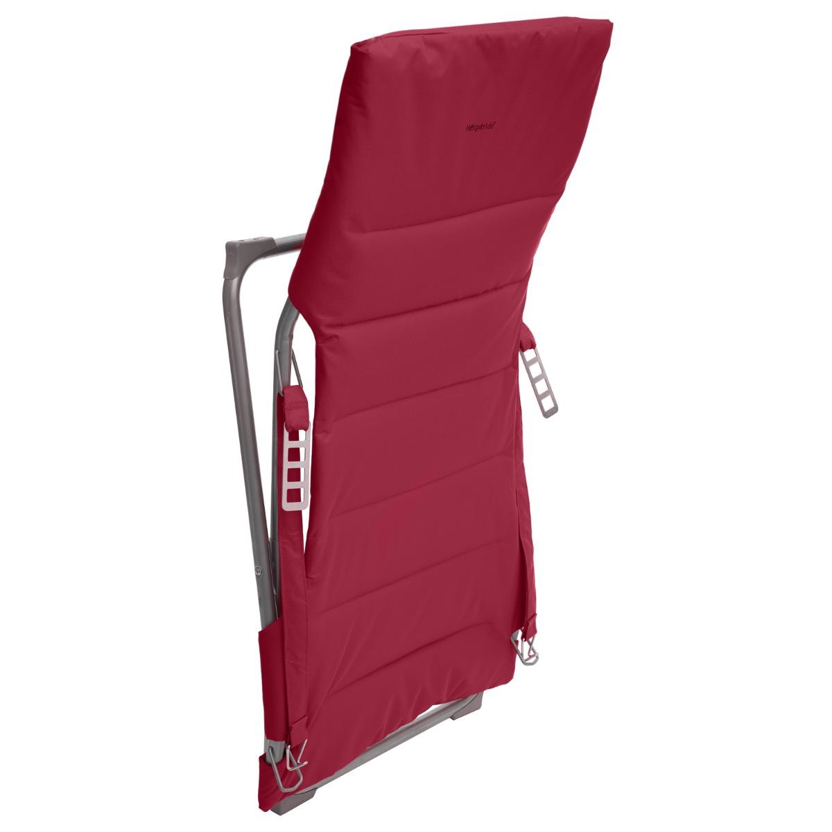 Hesperide Fauteuil Relax De Jardin MILOS Bordeaux