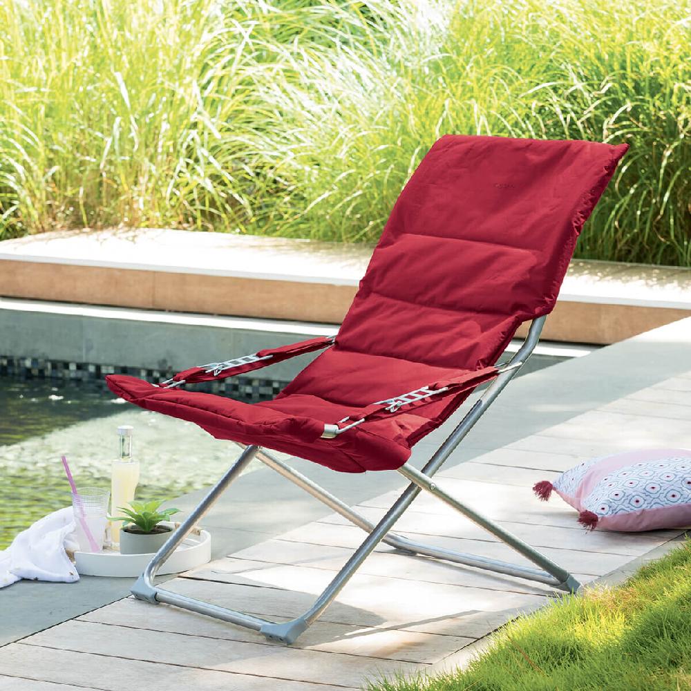 hesperide Fauteuil relax de jardin MILOS Grenade