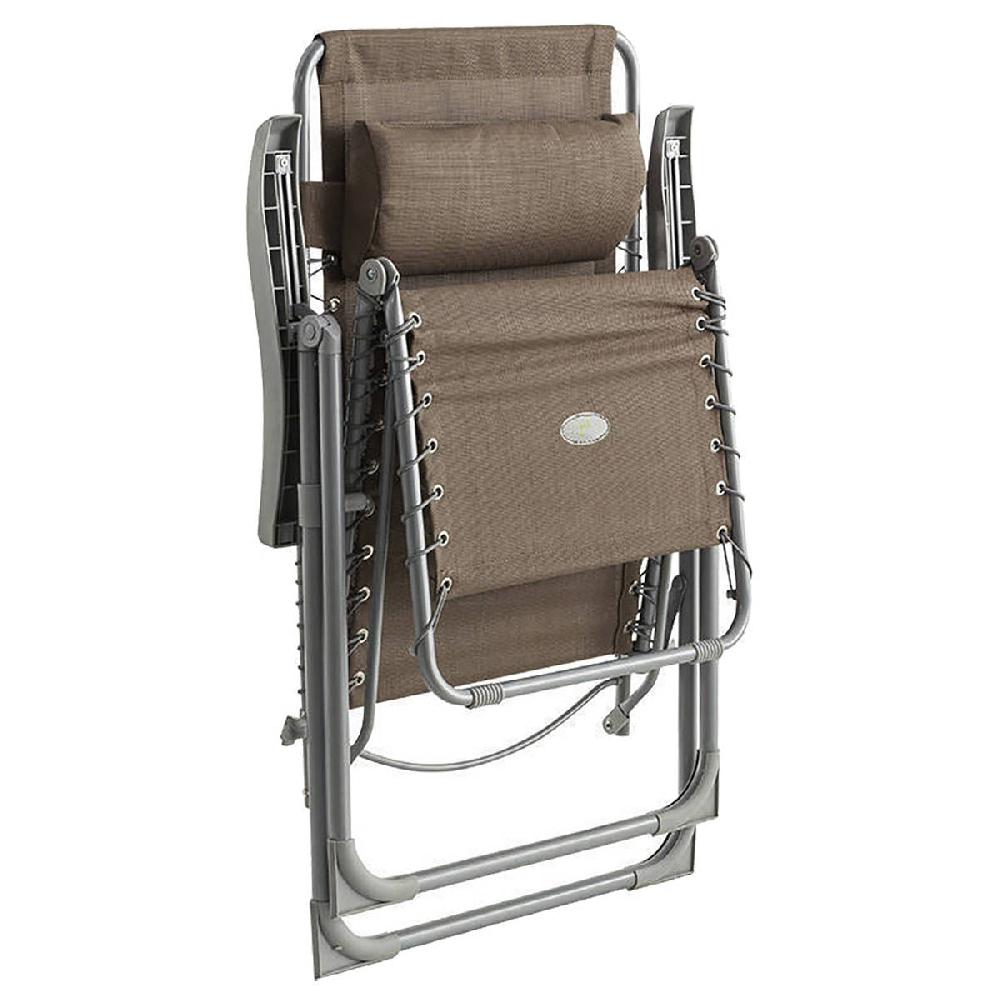 Hesperide Fauteuil Relax De Jardin SILOS Café