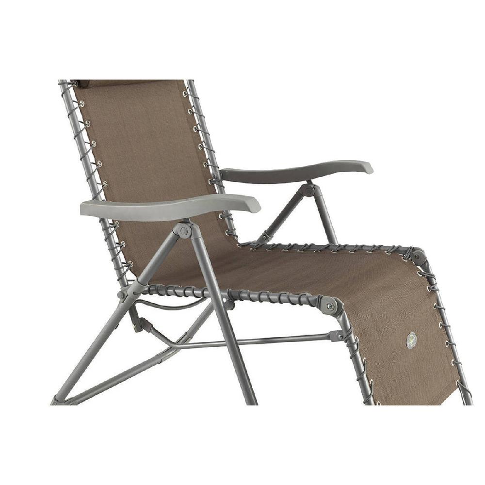 Hesperide Fauteuil Relax De Jardin SILOS Café