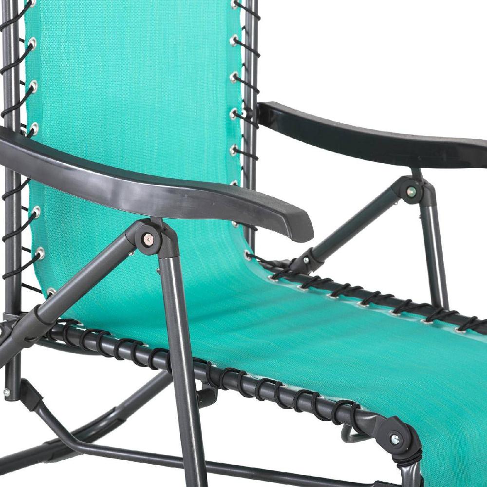 Hesperide Fauteuil Relax De Jardin SILOS Émeraude