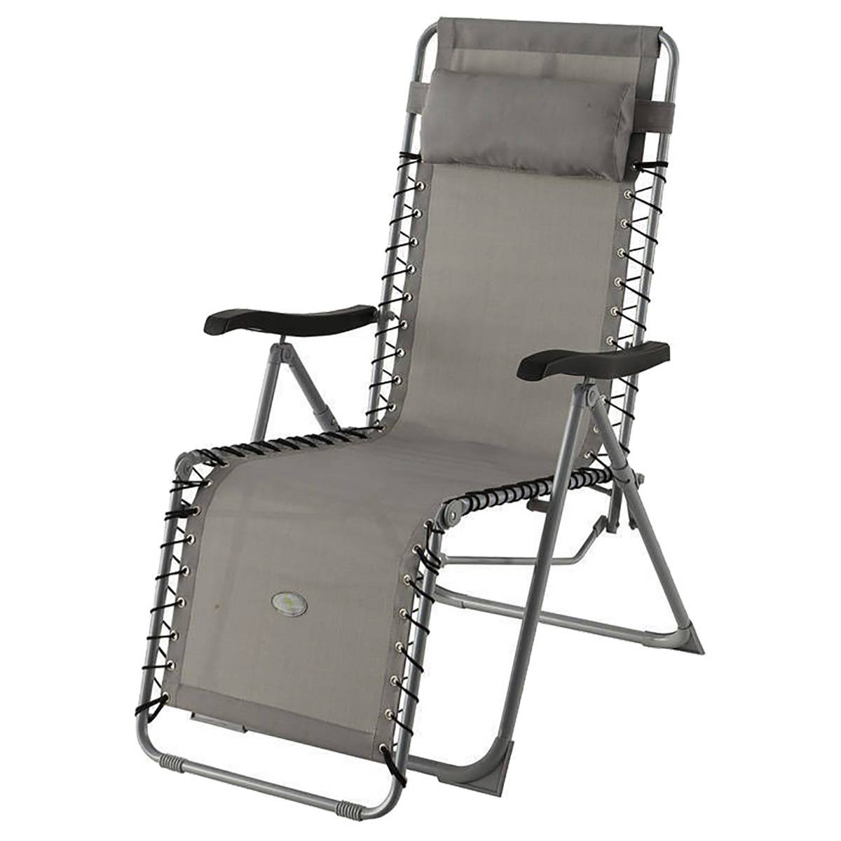 Hesperide Fauteuil Relax De Jardin SILOS Galet