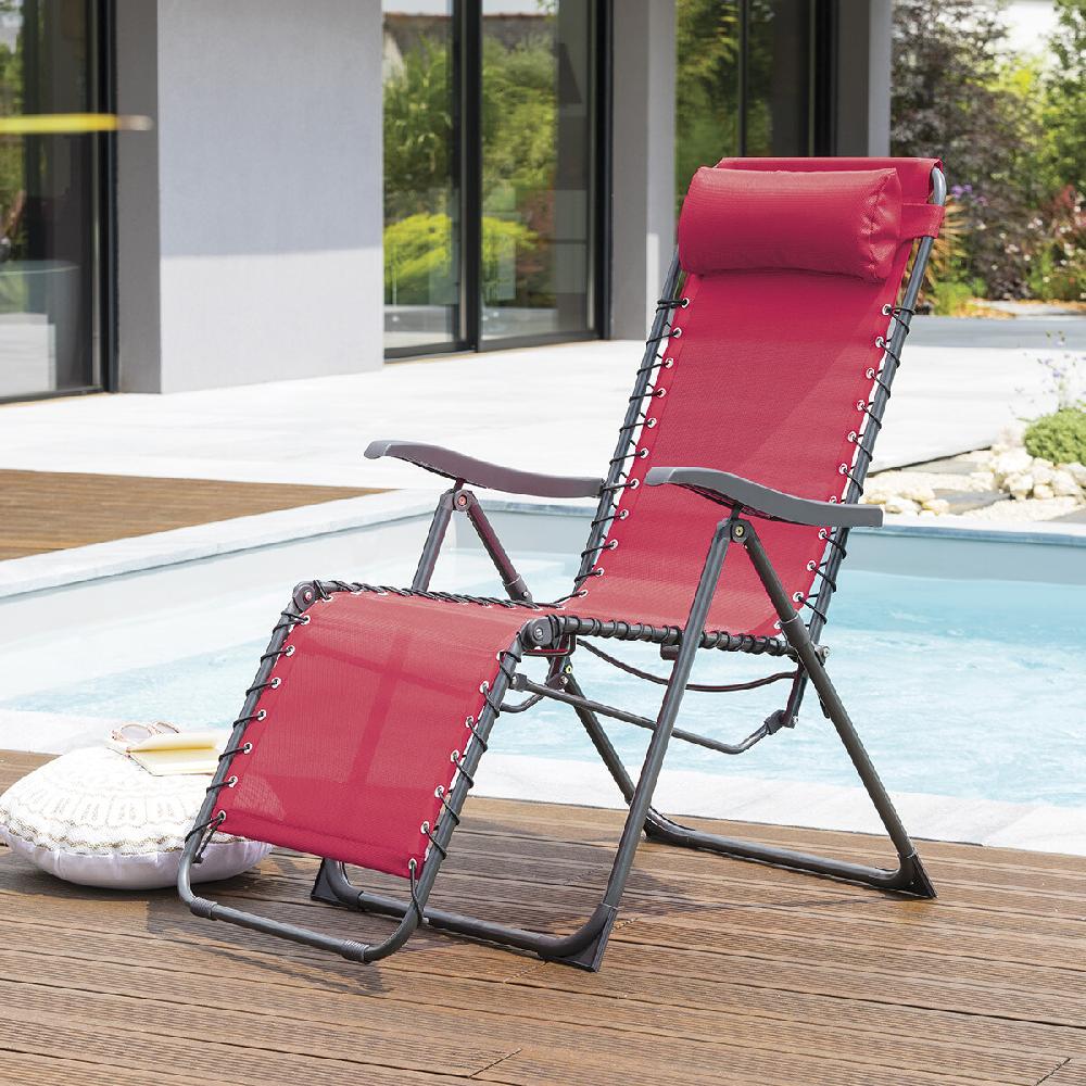 hesperide Fauteuil relax de jardin SILOS Grenade