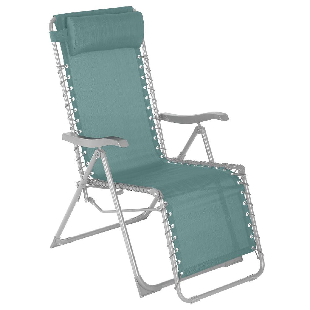 Hesperide Fauteuil Relax De Jardin SILOS Vert Jade
