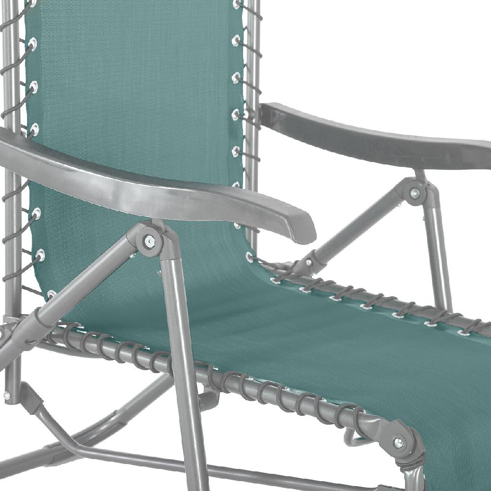 Hesperide Fauteuil Relax De Jardin SILOS Vert Jade