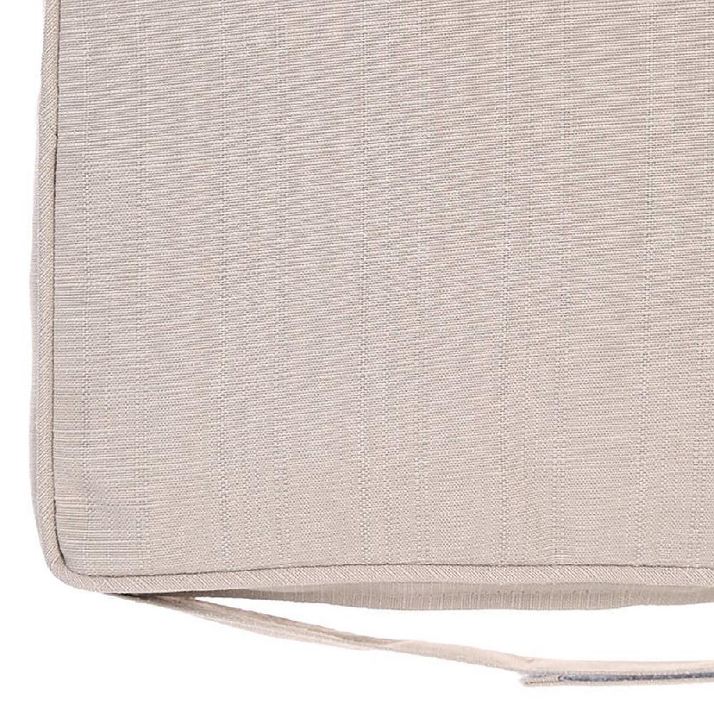 Hesperide Galette De Chaise à Scratch KORAI Taupe