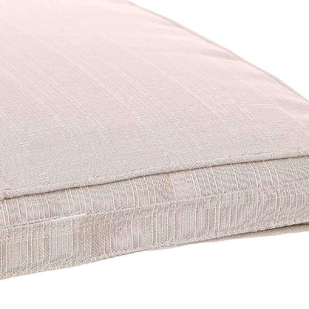 Hesperide Galette De Chaise à Scratch KORAI Taupe