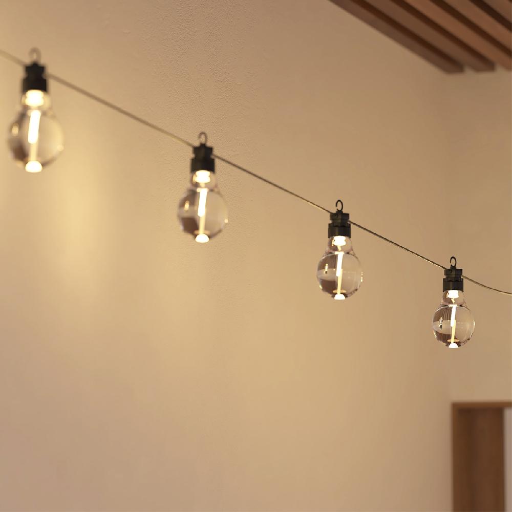 hesperide Guirlande lumineuse d'extérieur solaire