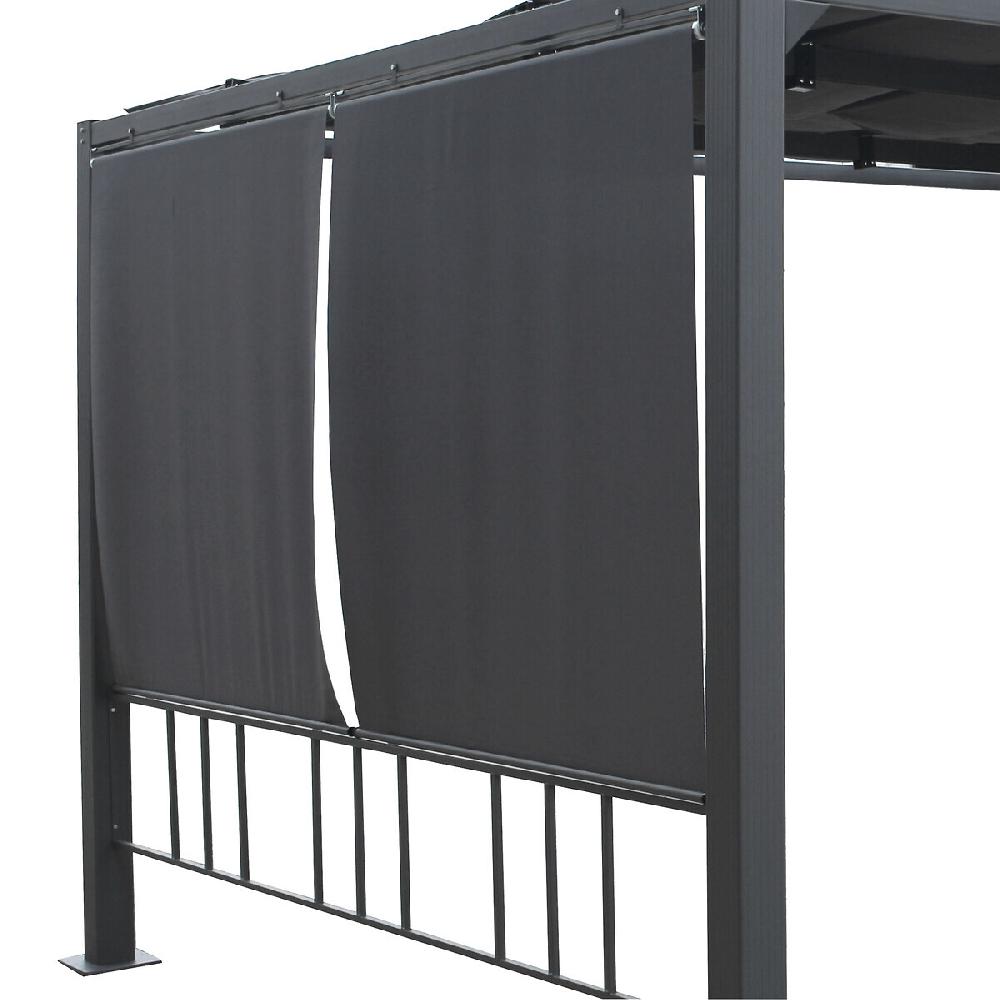 Hesperide Kit De 4 Stores Pour Tonnelle MOAI